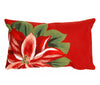 Trans Ocean Visions II Poinsettia Red 1'0'' X 1'8''