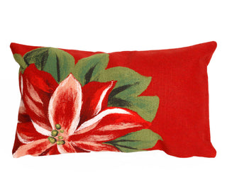 Trans Ocean Visions II Poinsettia Red 1'0'' X 1'8''