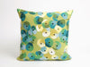 Trans Ocean Visions II Pansy Green 1'8'' Square