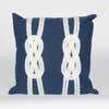 Trans Ocean Visions II Double Knot Navy 1'8'' Square