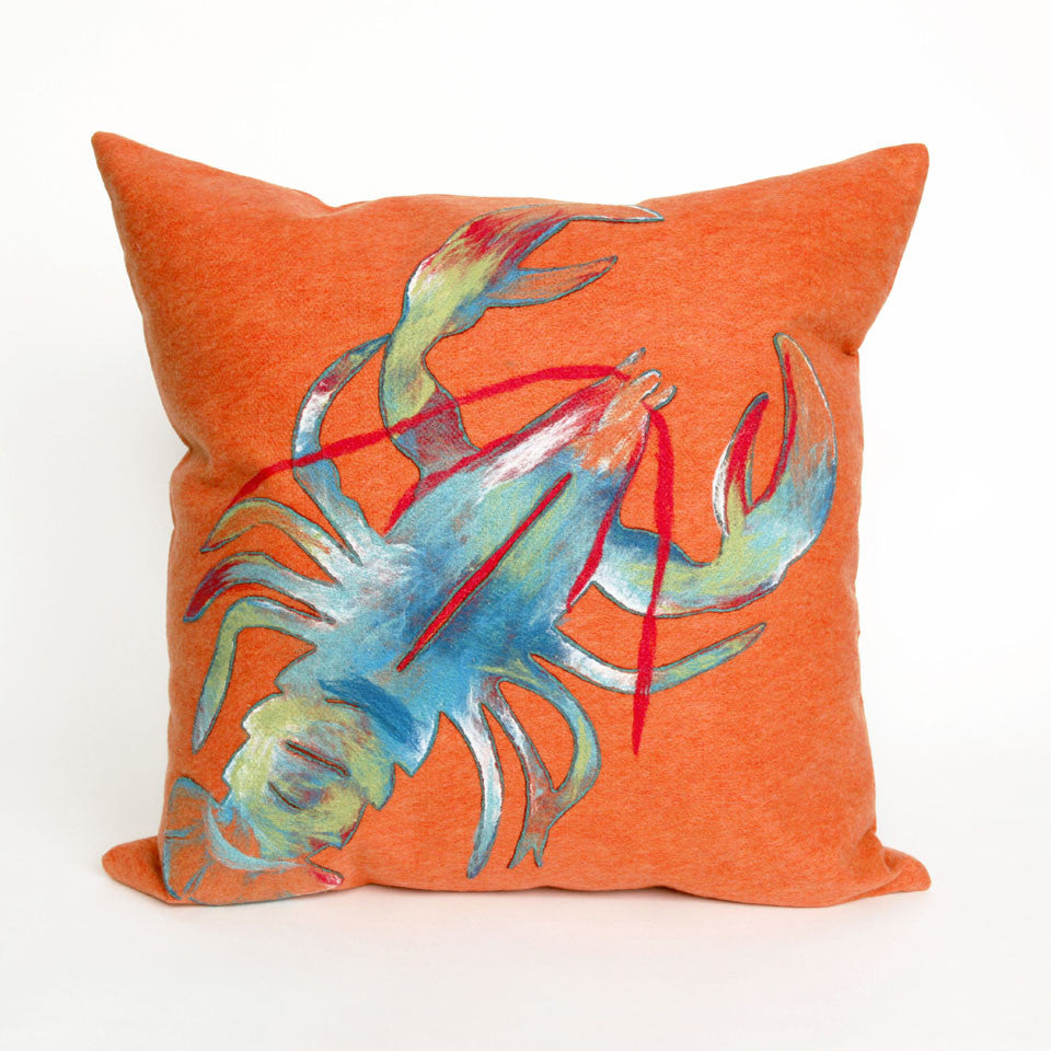 Trans Ocean Visions II Lobster Orange 1'8'' Square