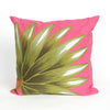 Trans Ocean Visions II Palm Fan Pink 1'8'' Square