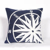 Trans Ocean Visions II Compass Navy 1'8'' Square