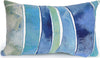 Trans Ocean Visions III Wave Blue Area Rug by Liora Manne Main Image