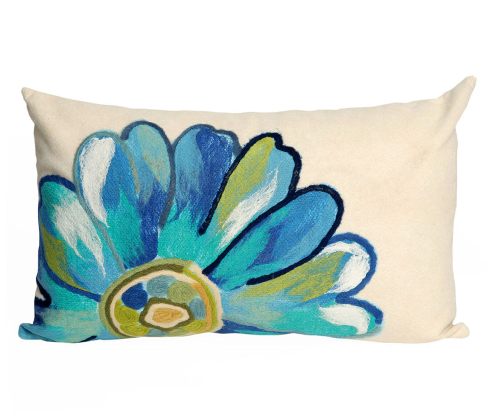 Trans Ocean Visions III Daisy Blue 1'0'' X 1'8''