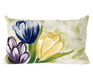 Trans Ocean Visions III Tulips Blue 1'0'' X 1'8''