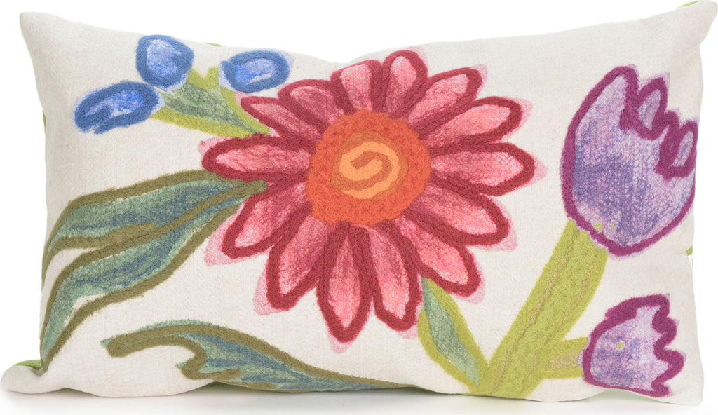 Trans Ocean Visions III Gypsy Flower Multi Mirror by Liora Manne main image