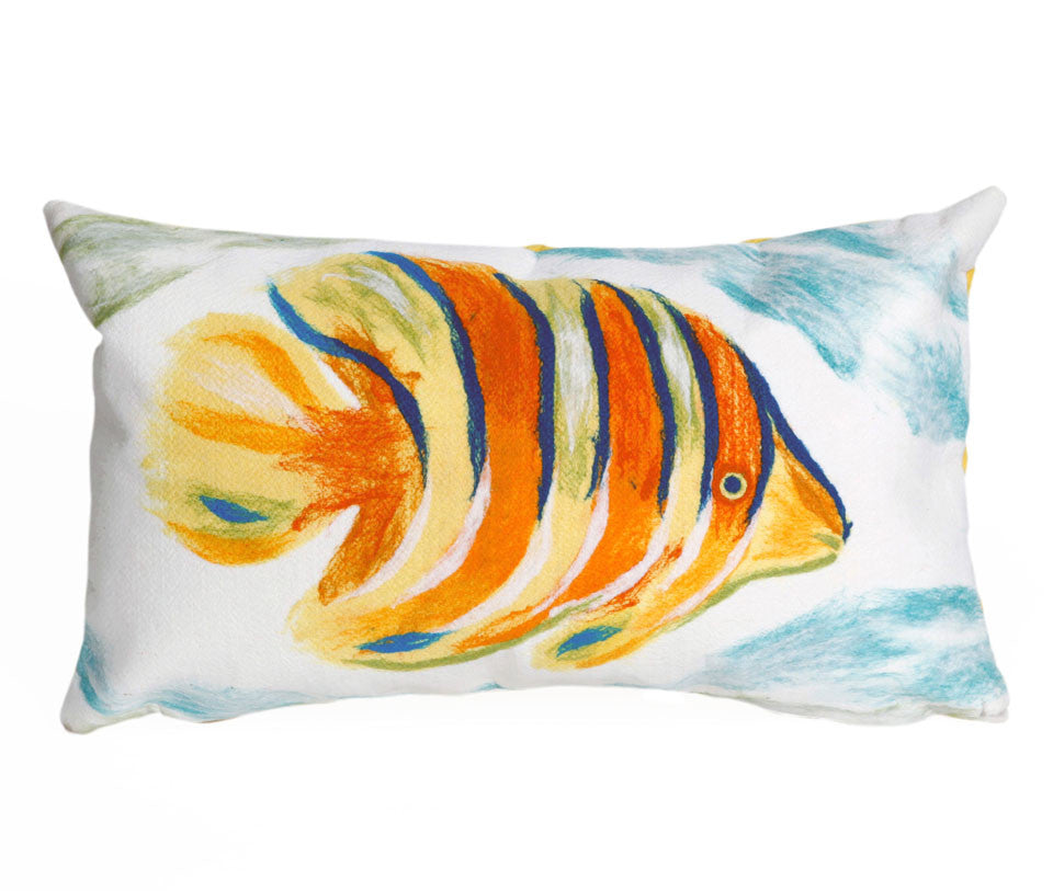 Trans Ocean Visions III Angel Fish Orange 1'0'' X 1'8''