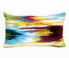 Trans Ocean Visions III Ikat Splash Blue 1'0'' X 1'8''