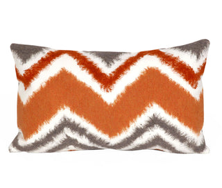 Trans Ocean Visions III Zigzag Ikat Orange main image