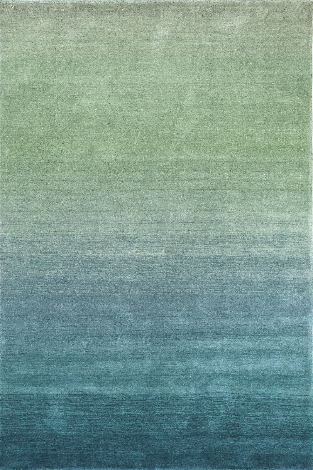 Artistic Bathroom Rugs and Mats  Organic Saturation's Aqua Ombre