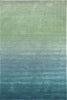 Trans Ocean ARCA Ombre Aqua Area Rug by Liora Manne main image