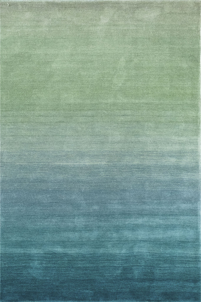 Trans Ocean ARCA Ombre Aqua Area Rug by Liora Manne main image