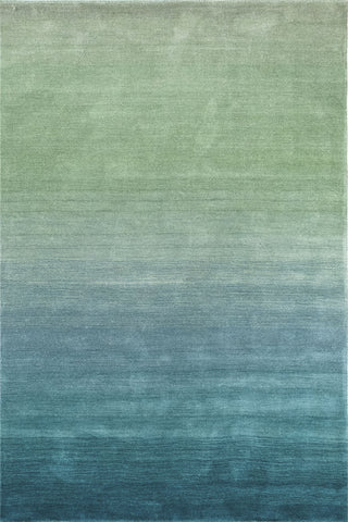 Trans Ocean ARCA Ombre Aqua Area Rug by Liora Manne main image