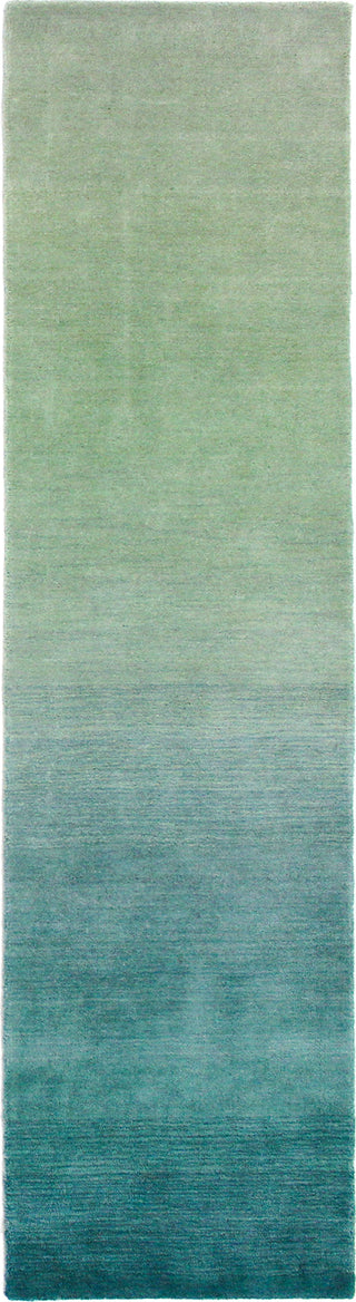 Trans Ocean ARCA Ombre Aqua Area Rug Mirror by Liora Manne Main Image