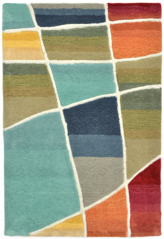 Trans Ocean Amalfi Collage Multi Area Rug Main