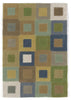 Trans Ocean Amalfi Square In Blue Area Rug Main