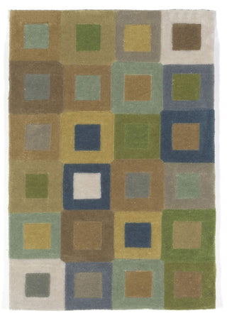 Trans Ocean Amalfi Square In Blue Area Rug Main