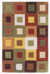 Trans Ocean Amalfi Square In Red Area Rug 2' 0'' X 3' 0''