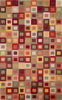 Trans Ocean Amalfi Square In Red Area Rug 5' 0'' X 7' 6''