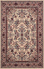Trans Ocean Athena Sarouk Ivory Area Rug by Liora Manne main image