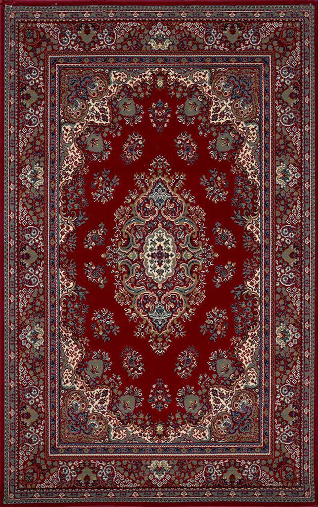 Trans Ocean Athena Kerman Red Area Rug by Liora Manne main image