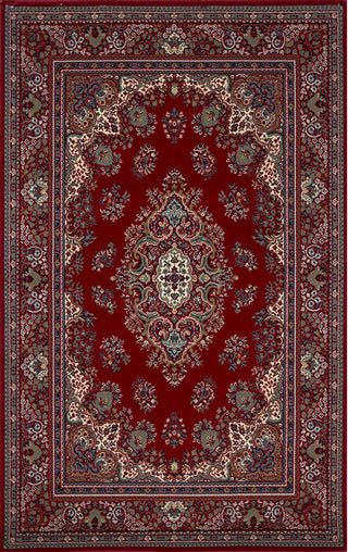 Trans Ocean Athena Kerman Red Area Rug by Liora Manne main image