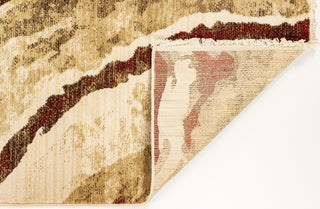 Trans Ocean Calais Dunes Red Area Rug Mirror by Liora Manne 