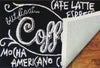Trans Ocean Frontporch Coffee Black/Grey Area Rug Mirror by Liora Manne 