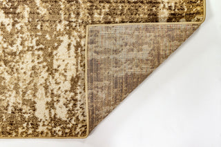 Trans Ocean Hampton Static Beige Area Rug Mirror by Liora Manne 