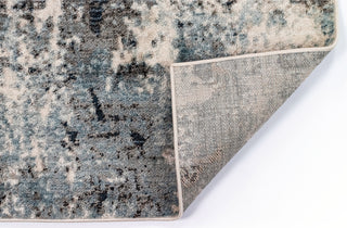 Trans Ocean Hampton Static Carbon Area Rug Mirror by Liora Manne 