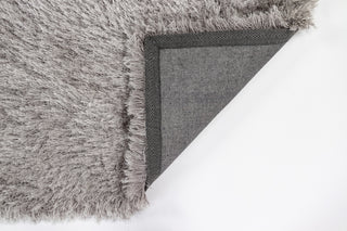 Trans Ocean Paradise Solid Grey Area Rug Mirror by Liora Manne 