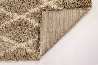 Trans Ocean Rio Diamonds Beige Area Rug Mirror by Liora Manne 