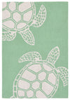 Trans Ocean Capri Turtle Green Area Rug by Liora Manne