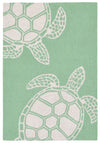 Trans Ocean Capri Turtle Green Area Rug 2' 0'' X 3' 0''