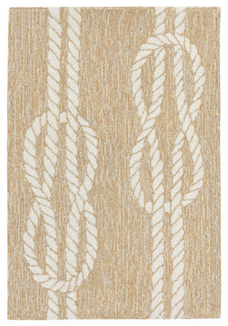 Trans Ocean Capri Ropes Natural Area Rug Main