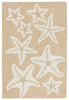 Trans Ocean Capri Starfish Natural Area Rug Main