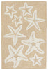 Trans Ocean Capri Starfish Natural Area Rug by Liora Manne 2' 0'' X 3' 0''