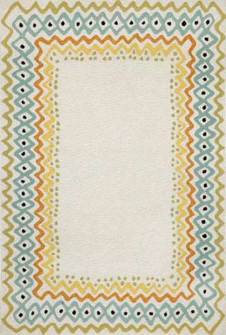 Trans Ocean Capri Ethnic Border Natural Area Rug main image