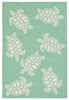 Trans Ocean Capri Turtle Green Area Rug 5' 0'' X 7' 6''