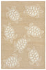 Trans Ocean Capri Turtle Natural Area Rug by Liora Manne main image