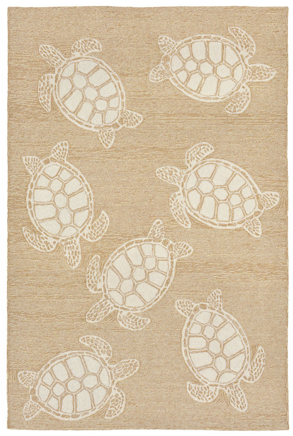 Trans Ocean Capri Turtle Natural Area Rug by Liora Manne – Incredible ...