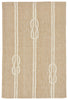 Trans Ocean Capri Ropes Natural Area Rug by Liora Manne main image