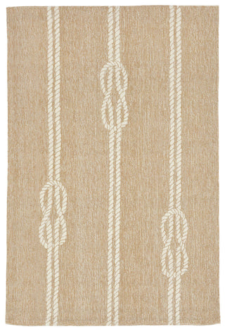 Trans Ocean Capri Ropes Natural Area Rug by Liora Manne main image