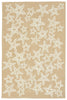 Trans Ocean Capri Starfish Natural Area Rug by Liora Manne main image