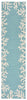 Trans Ocean Capri Coral Bdr Blue Area Rug Main