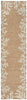 Trans Ocean Capri Coral Border Natural Area Rug by Liora Manne 2'0'' X 8'0'' Runner