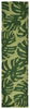 Trans Ocean Capri Fronds Green Area Rug by Liora Manne