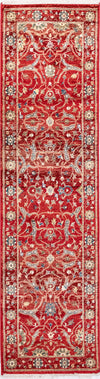 Trans Ocean Calais Oushak Red Area Rug Mirror by Liora Manne Main Image