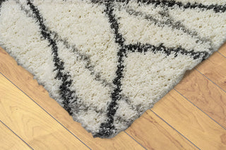 Trans Ocean Andes Geo Grey Area Rug Mirror by Liora Manne 